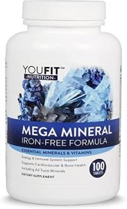Vegan Mega Minerals Supplement for Immune Health