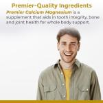 Calcium Magnesium Powder for Bone Health - 8 oz