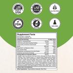 Blood Sugar Support: Vegan Capsules with Superfoods