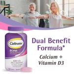 Calcium & Vitamin D3 Vegan Supplement Tablets