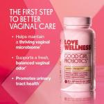Love Wellness Good Girl Probiotics for Women