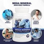 Vegan Mega Minerals Supplement for Immune Health