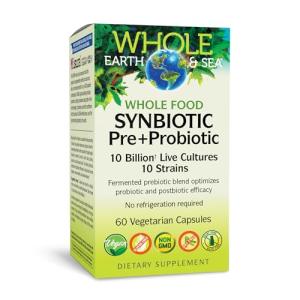 Organic Gut Health Pre+Probiotic - 60 Capsules