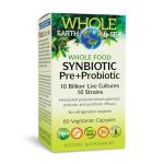 Organic Gut Health Pre+Probiotic - 60 Capsules