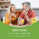 Blood Sugar Support: Vegan Capsules with Superfoods