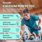 Vegan Calcium with Vitamin D3 & K2 Supplements