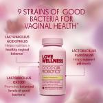 Love Wellness Good Girl Probiotics for Women
