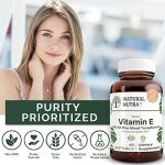 Vitamin E Supplement for Skin, Hair, and Nails