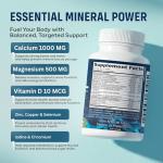 Complete Vegan Mineral Complex with Vitamin D & More