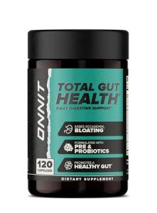 Total Gut Health Digestive Support Supplement, 120 Count