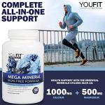 Vegan Mega Minerals Supplement for Immune Health
