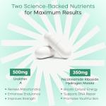 Urolithin A & NAD+ Energy Booster Capsules