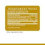 Calcium Magnesium Powder for Bone Health - 8 oz