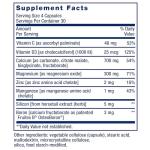 Vegan Calcium Supplement for Healthy Bone Density