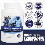 Vegan Mega Minerals Supplement for Immune Health