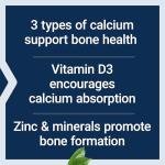 Vegan Calcium Supplement for Healthy Bone Density
