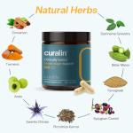 Curalin Blood Sugar Support with 9 Herbs
