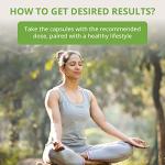 Blood Sugar Support: Vegan Capsules with Superfoods