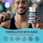 Complete Vegan Mineral Complex with Vitamin D & More