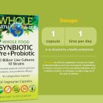 Organic Gut Health Pre+Probiotic - 60 Capsules