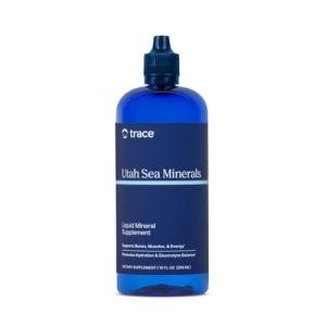 Trace Minerals Utah Sea Liquid Daily Support 10 oz