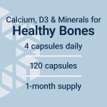 Vegan Calcium Supplement for Healthy Bone Density