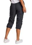 RBX Active Women's Charcoal Lightweight Capri Joggers