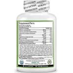 Blood Sugar Support: Vegan Capsules with Superfoods