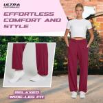 Wide Leg Joggers 3-Pack for Women