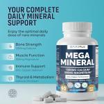 Complete Vegan Mineral Complex with Vitamin D & More