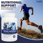 Vegan Mega Minerals Supplement for Immune Health