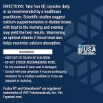 Vegan Calcium Supplement for Healthy Bone Density