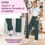 Wide Leg Joggers 3-Pack for Women