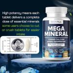 Complete Vegan Mineral Complex with Vitamin D & More