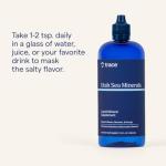 Trace Minerals Utah Sea Liquid Daily Support 10 oz