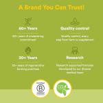 Organic Gut Health Pre+Probiotic - 60 Capsules