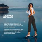 Vegan Women's Capri Pants 2-Pack - Black & Charcoal