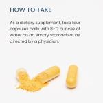 Ultimate Spike Detox: Nattokinase, Turmeric, Bromelain