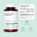 Urolithin A & NAD+ Energy Booster Capsules