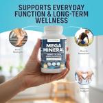 Complete Vegan Mineral Complex with Vitamin D & More