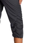 RBX Active Women's Charcoal Lightweight Capri Joggers
