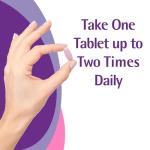 Calcium & Vitamin D3 Vegan Supplement Tablets