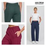 Wide Leg Joggers 3-Pack for Women