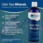 Trace Minerals Utah Sea Liquid Daily Support 10 oz