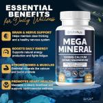 Complete Vegan Mineral Complex with Vitamin D & More