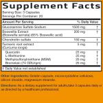 Vegan Joint Support Formula with Turmeric & MSM