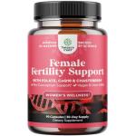 Vegan Fertility Supplements for Women - 90 Count