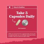 Vegan Fertility Supplements for Women - 90 Count