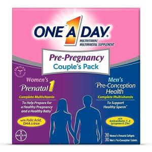 Vegan Pre-Pregnancy Multivitamins for Men & Women
