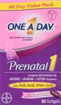 One A Day Women's Prenatal Multivitamin Softgels